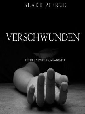 cover image of Verschwunden